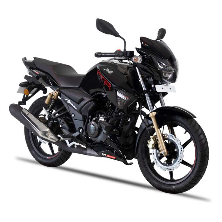 Apache RTR 180 2V - Motomundo